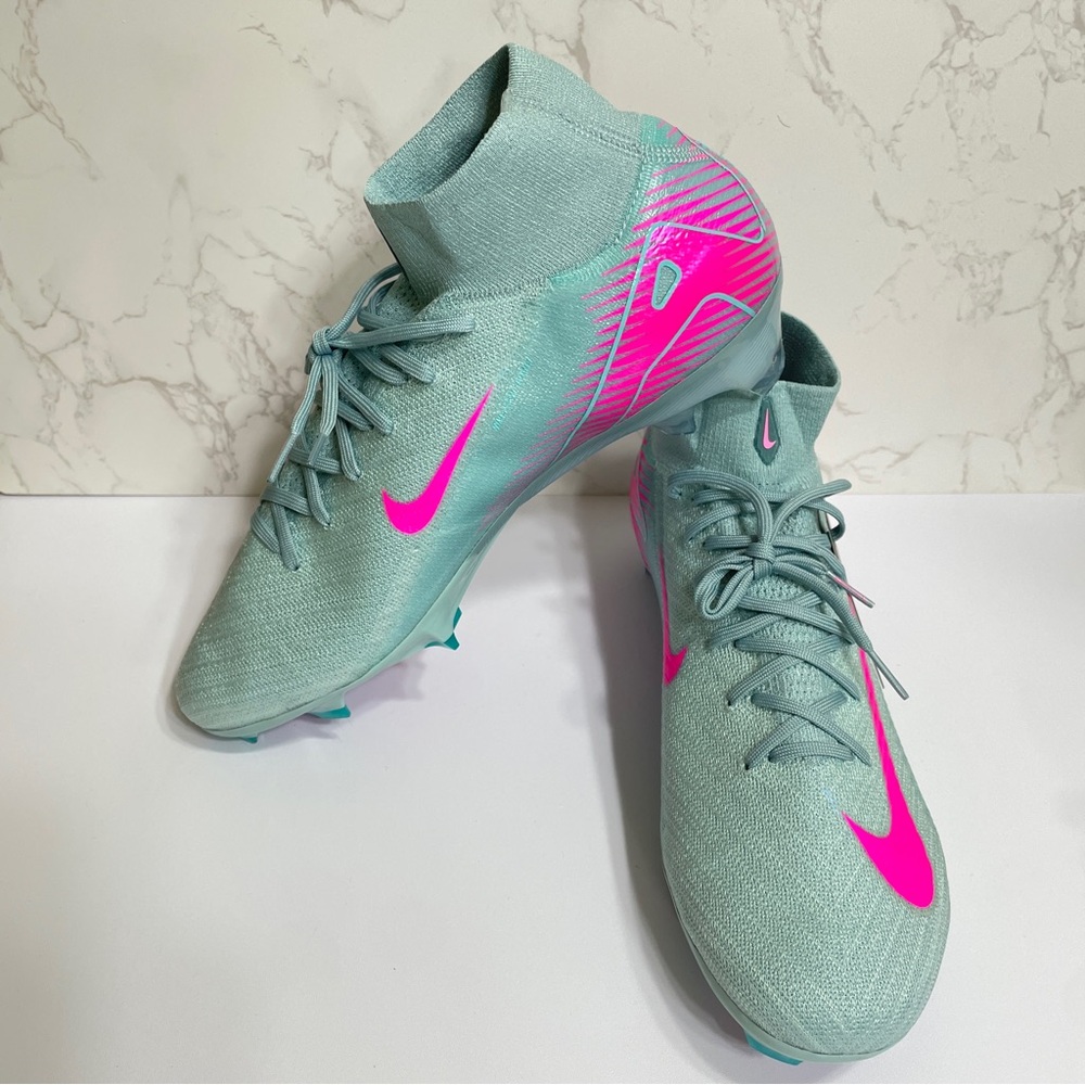 Nike Zoom Mercurial Superfly 10 Elite FG Cleats Men’s Sizes 8.5 & 9.5 FQ1454-301